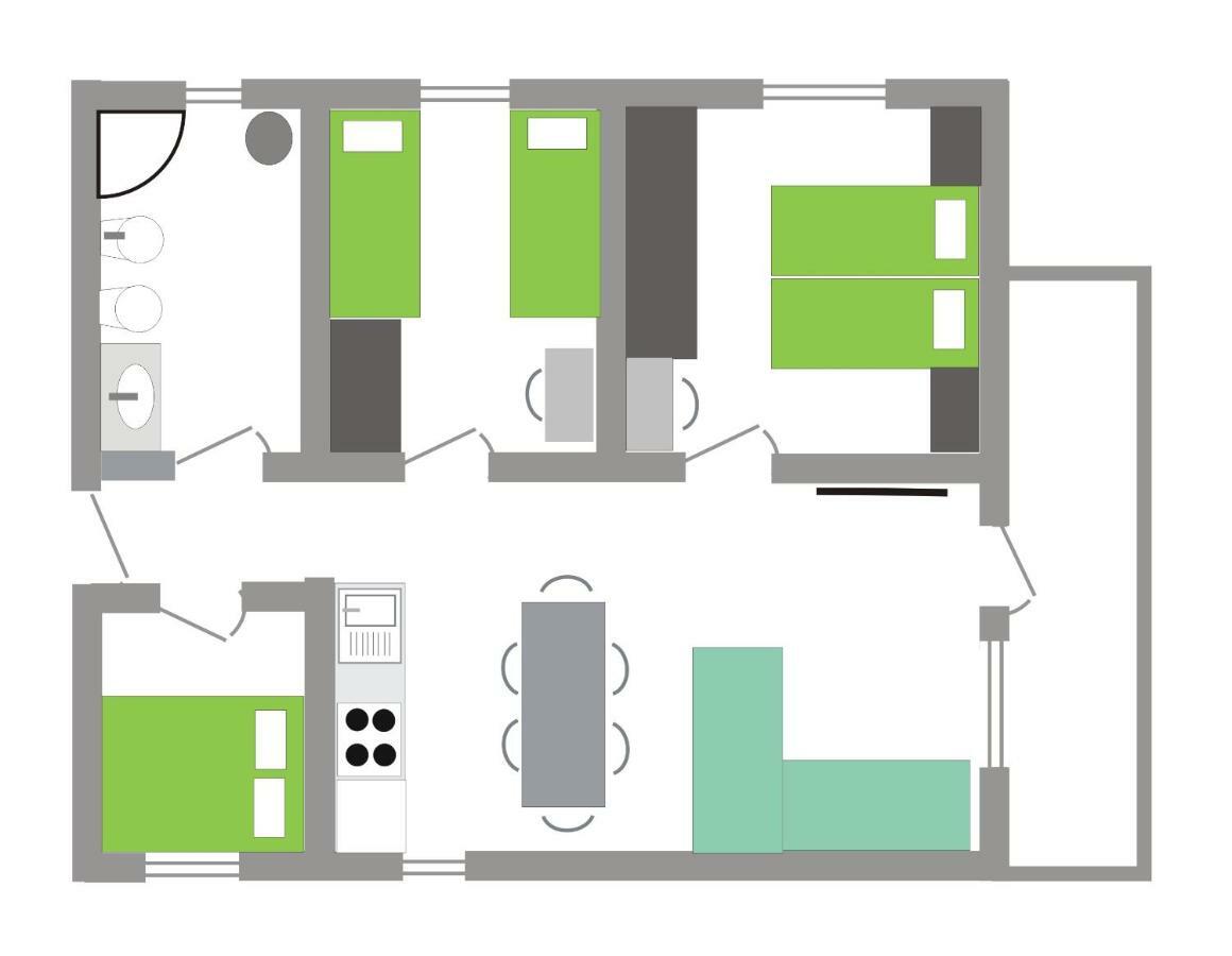 Apartma Javorscek Бовец Экстерьер фото